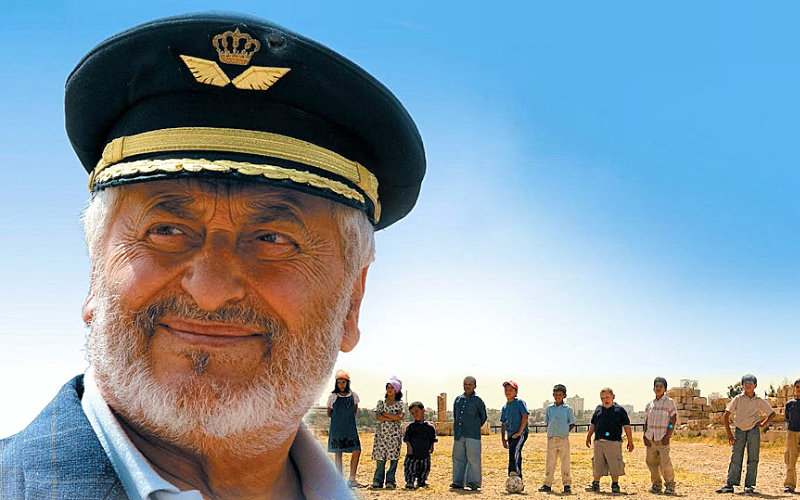 Captain Abu Raed